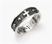 Anello Amen Donna Rosari in Argento ACR2-20 - ACR2-012
